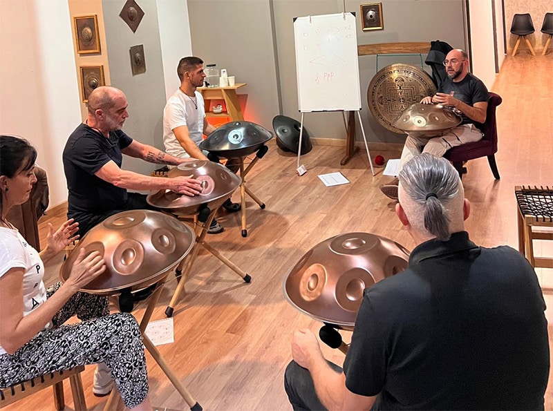curso handpan online