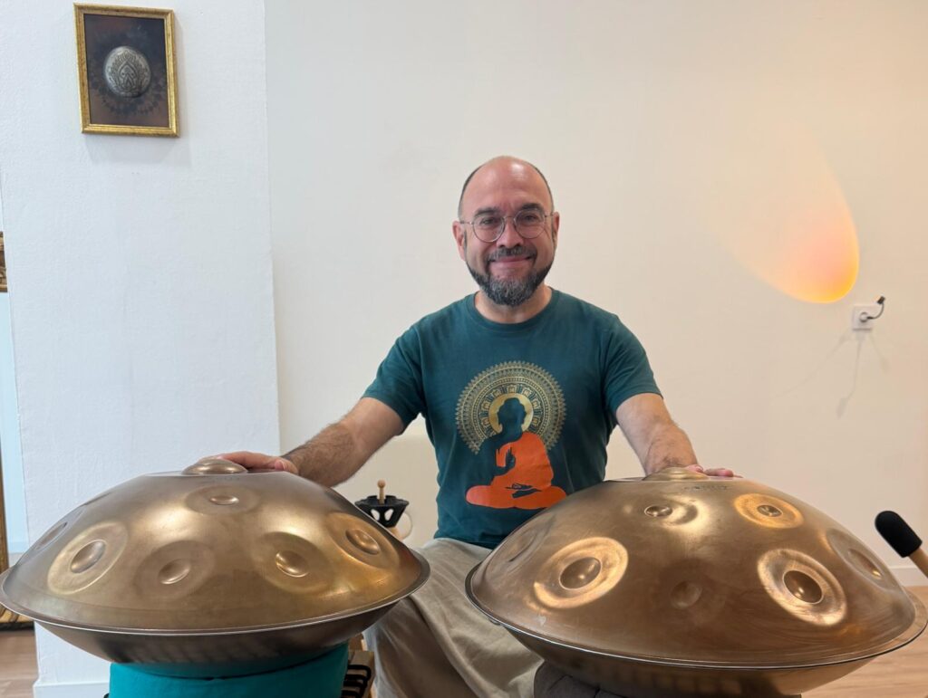 curso de handpan