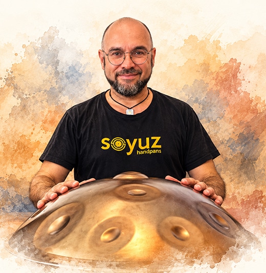 curso de handpan